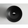 Раковина накладная Ceramica Nova Element (CN6004) (35.8 см) круглая, черная матовая
