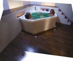 Акриловая ванна Victory Spa Experience 150x150 Без системы управления