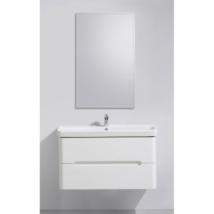 BelBagno Мебель для ванной LUXURY/SOFT 800 Bianco Lucido, раковина LUXURY