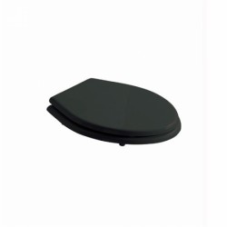Крышка-сиденье Galassia Ethos (8482NE) (из дерева и пластика, черный) микролифт
