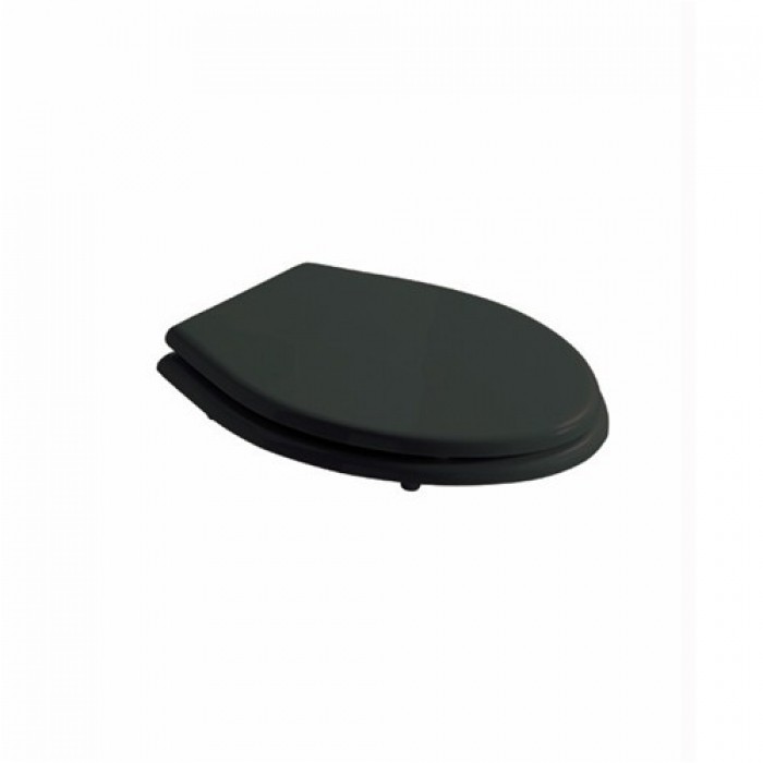 Крышка-сиденье Galassia Ethos (8482NE) (из дерева и пластика, черный) микролифт