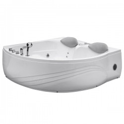 Акриловая ванна Black&White Galaxy 175x160 GB5005 с гидромассажем