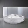 Акриловая ванна Black&White Galaxy 175x160 GB5005 с гидромассажем