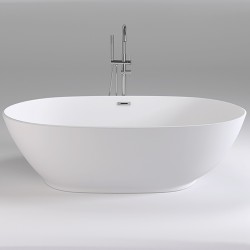 Акриловая ванна Black&White Swan 180x90 SB106 без гидромассажа