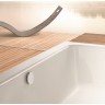 Стальная ванна Bette One 180х80 3313-000 AR Plus с антискользящим и антигрязевым покрытием