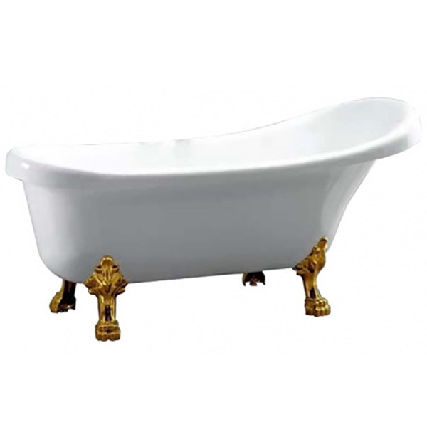 Акриловая ванна Cerutti SPA C-2014-1 150x75 7205 Белая