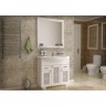 ASB-Woodline Мебель для ванной Бергамо 85, массив ясеня