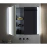 Зеркальный шкаф Laufen Frame25 (4.0850.3.900.144.1) (80 см) с LED подсветкой