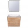 Style Line Мебель для ванной напольная Атлантика 60, Люкс ясень перламутр, PLUS