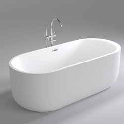 Акриловая ванна Black&White Swan 170x80 SB109 без гидромассажа