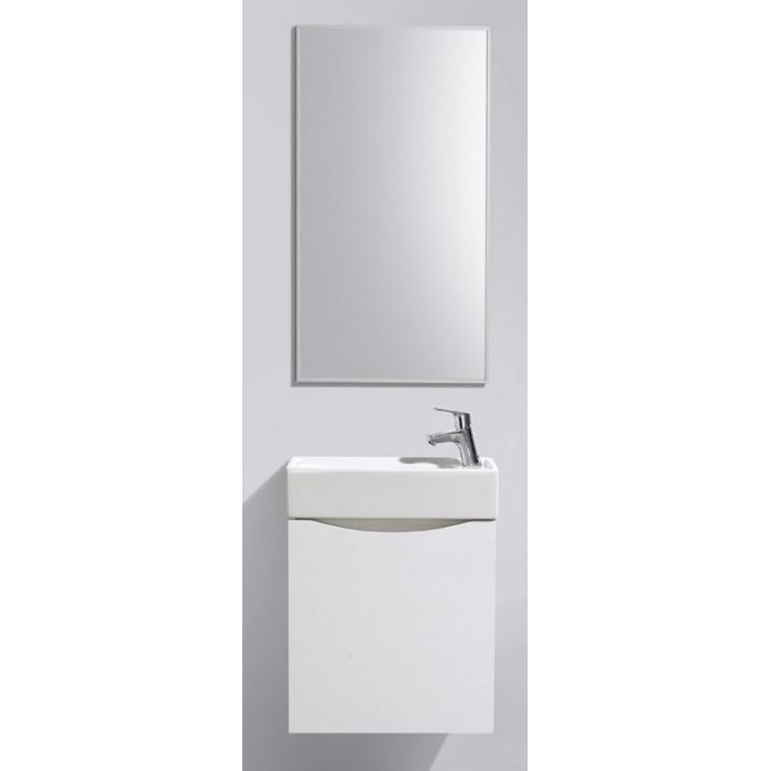 BelBagno Мебель для ванной MINI 500 L Bianco Lucido