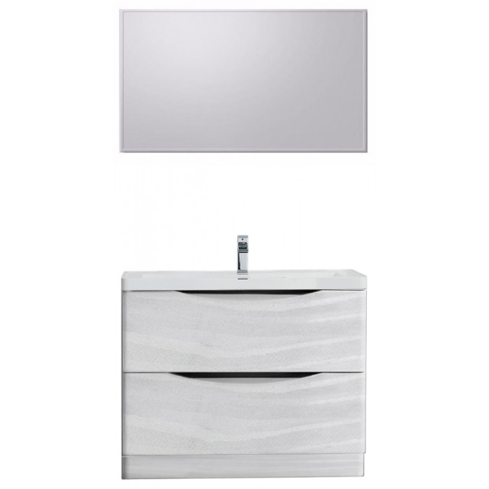 BelBagno Мебель для ванной напольная ANCONA-N 900 Bianco Onda