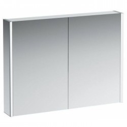 Зеркальный шкаф Laufen Frame25 (4.0860.3.900.144.1) (100 см) с LED подсветкой
