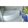 Акриловая ванна Besco Cornea Comfort 150x100 L без гидромассажа