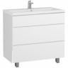 Комплект мебели для ванной AM PM Gem 75 со смесителем