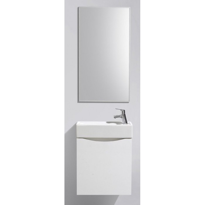 BelBagno Мебель для ванной MINI 500 R Bianco Frassinato