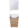 Style Line Мебель для ванной напольная Атлантика 60, ясень перламутр, столешница MI01