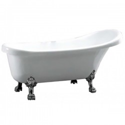 Акриловая ванна Cerutti SPA C-2014 150x75 7204 Белая