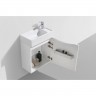 BelBagno Мебель для ванной MINI 500 R Bianco Lucido