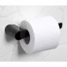 Держатель туалетной бумаги Wasserkraft Glan K-5100 (K-5196) настенный (черный)