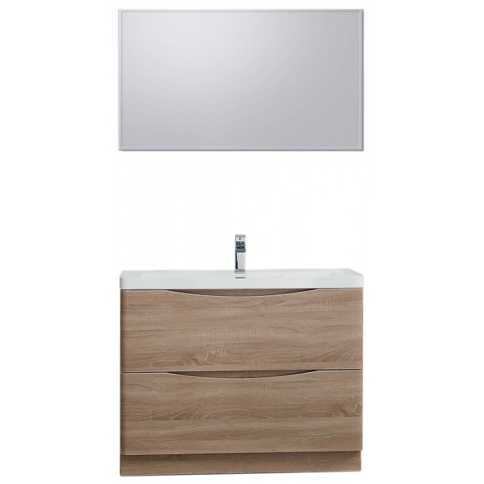 BelBagno Мебель для ванной напольная ANCONA-N 900 Rovere Bianco