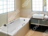 Чугунная ванна Abelone Quadro 170х75х46 с ручками