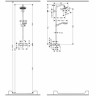 Душевая система Hansgrohe Croma 100 Showerpipe (27154000) (160 мм)