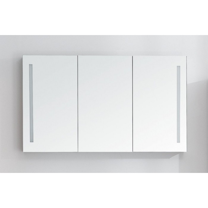BelBagno Зеркало-шкаф SPC-3A-DL-BL-1200