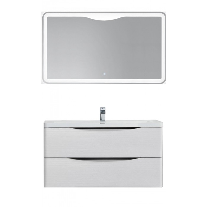 BelBagno Мебель для ванной подвесная ANCONA-N 1200 Bianco Frassinato, подсветка