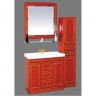 Misty Зеркало для ванной Fresko 90 красное краколет