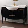 Мебель для ванной Belux Бари 105 черная