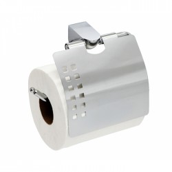 Держатель туалетной бумаги Wasserkraft Kammel K-8300 (K-8325) с крышкой, настенный
