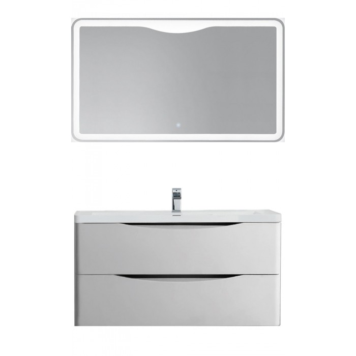 BelBagno Мебель для ванной подвесная ANCONA-N 1200 Bianco Lucido, подсветка