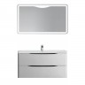 BelBagno Мебель для ванной подвесная ANCONA-N 1200 Bianco Lucido, подсветка