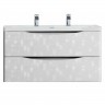 BelBagno Мебель для ванной подвесная ANCONA-N 1200 Bianco Quadrato, подсветка, с двойной чашей