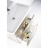 BelBagno Мебель для ванной PIRAMIDE 650 Rovere Bianco, подсветка
