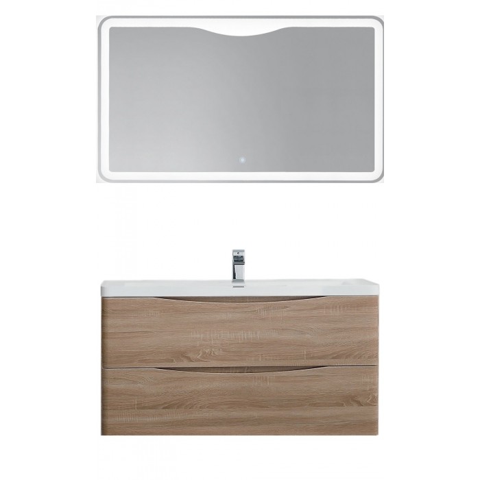 BelBagno Мебель для ванной подвесная ANCONA-N 1200 Rovere Bianco, подсветка