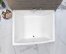 Акриловая ванна Vagnerplast Impossible 190x160 без гидромассажа