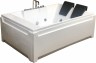 Акриловая ванна Royal Bath Triumph De Luxe 180х120 RB665100DL с гидромассажем