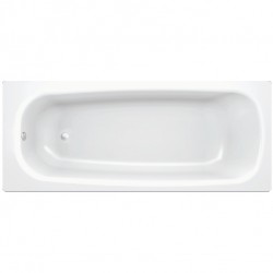 Стальная ванна BLB Universal HG B50H 150x70 без гидромассажа с шумоизоляцией