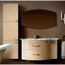 Мебель для ванной Belux Версаль 120 бежевая L