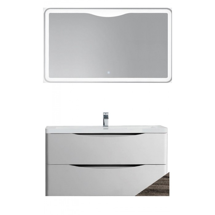 BelBagno Мебель для ванной подвесная ANCONA-N 1200 Rovere Moro, подсветка