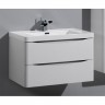BelBagno Мебель для ванной ANCONA-N 1000 Bianco Lucido, подсветка