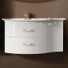 Мебель для ванной Belux Версаль 120 белая L