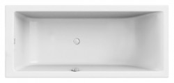 Акриловая ванна Jacuzzi Moove 180x80 9450-422A белая глянцевая