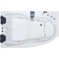 Акриловая ванна Royal Bath Shakespeare Comfort 170x110 RB652100CM-L с гидромассажем