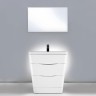 BelBagno Мебель для ванной PIRAMIDE 800 Bianco Frassinato