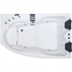 Акриловая ванна Royal Bath Shakespeare Comfort 170x110 RB652100CM-R с гидромассажем