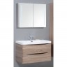 BelBagno Мебель для ванной ANCONA-N 1000 Rovere Bianco, подсветка