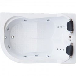 Акриловая ванна Royal Bath Norway Comfort 180х120 RB331100CM-R с гидромассажем